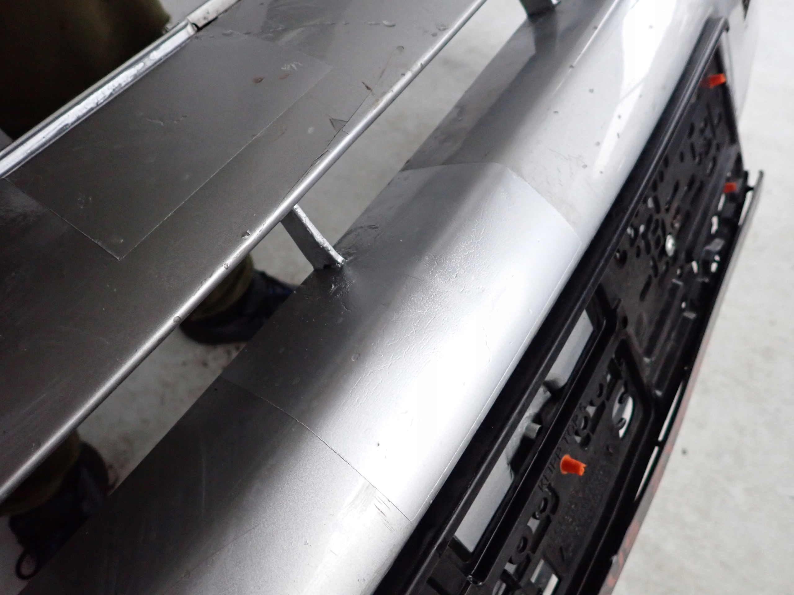 NISSAN X-TRAIL T31 07-10 front bumper front front 62022JG44H