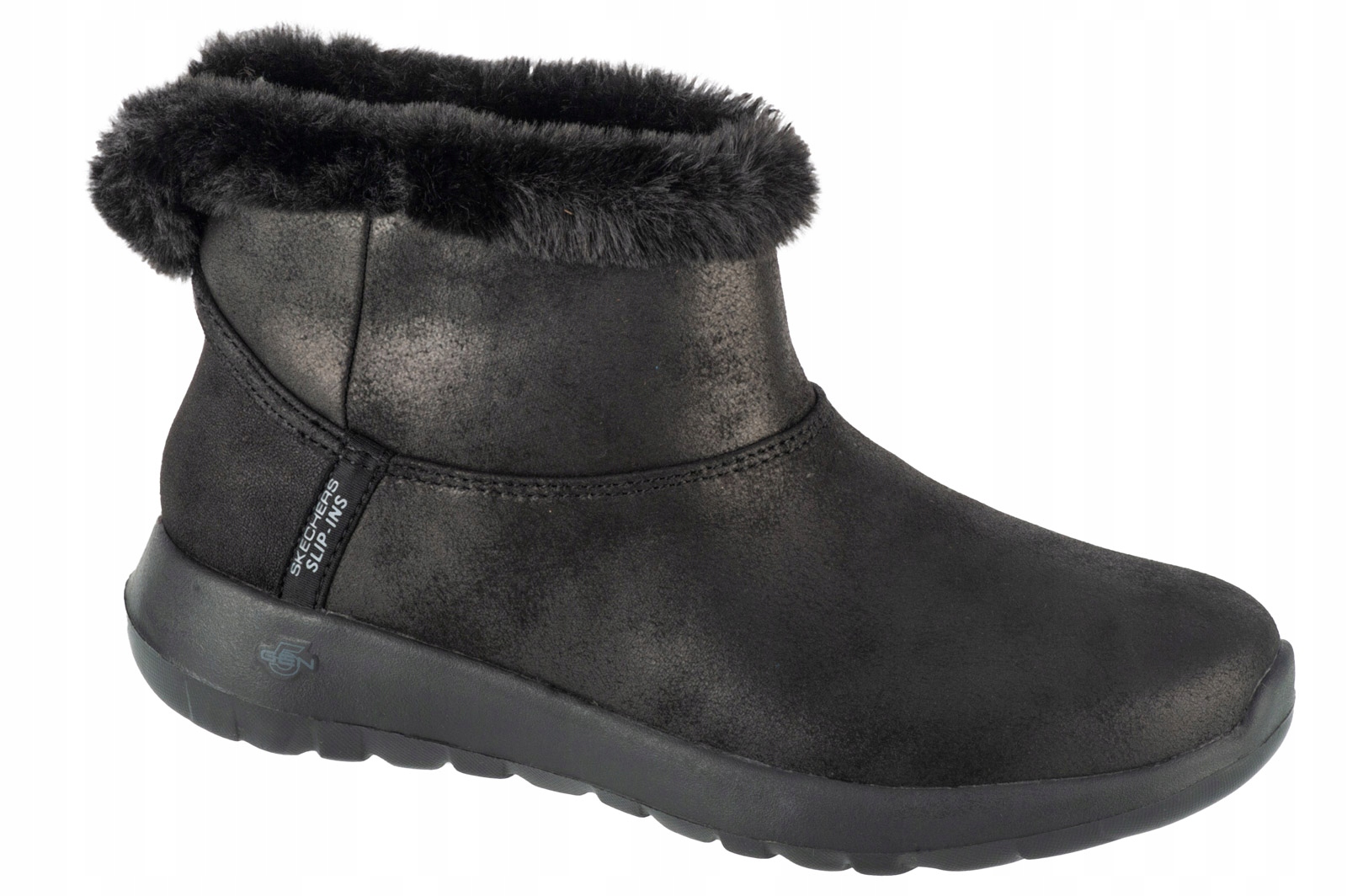 Skechers Slip-ins: On-the-go Cozy Dream (36,5) Dámské zimní boty s tkaninou