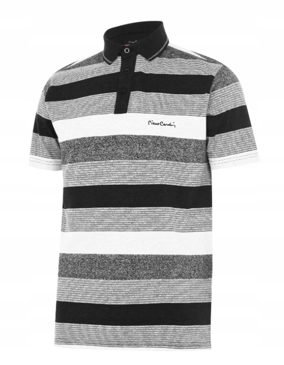 Koszula polo PIERRE CARDIN męska, różne rozmiary Wzór dominujący paski