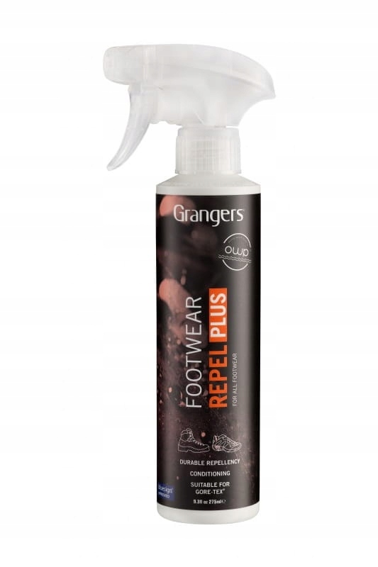 Impregnat do butów w atomizerze Granger's Footwear Repel Plus 275 ml