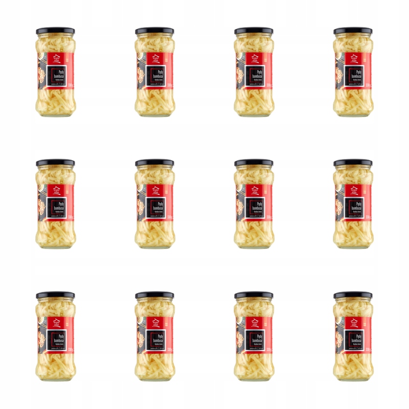 House Of Asia Bambusové výhonky proužky 330 g X12