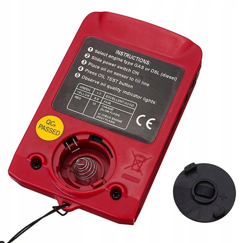 MIERNIK TESTER JAKOŚCI OLEJU SAMOCHODOWEGO SENSOR Kod producenta 20154126