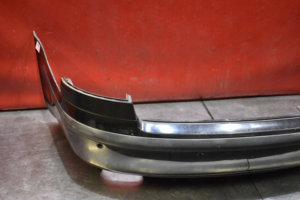 bumper rear part rear black PDC SKODA OCTAVIA 2 II 5D HB 04-08