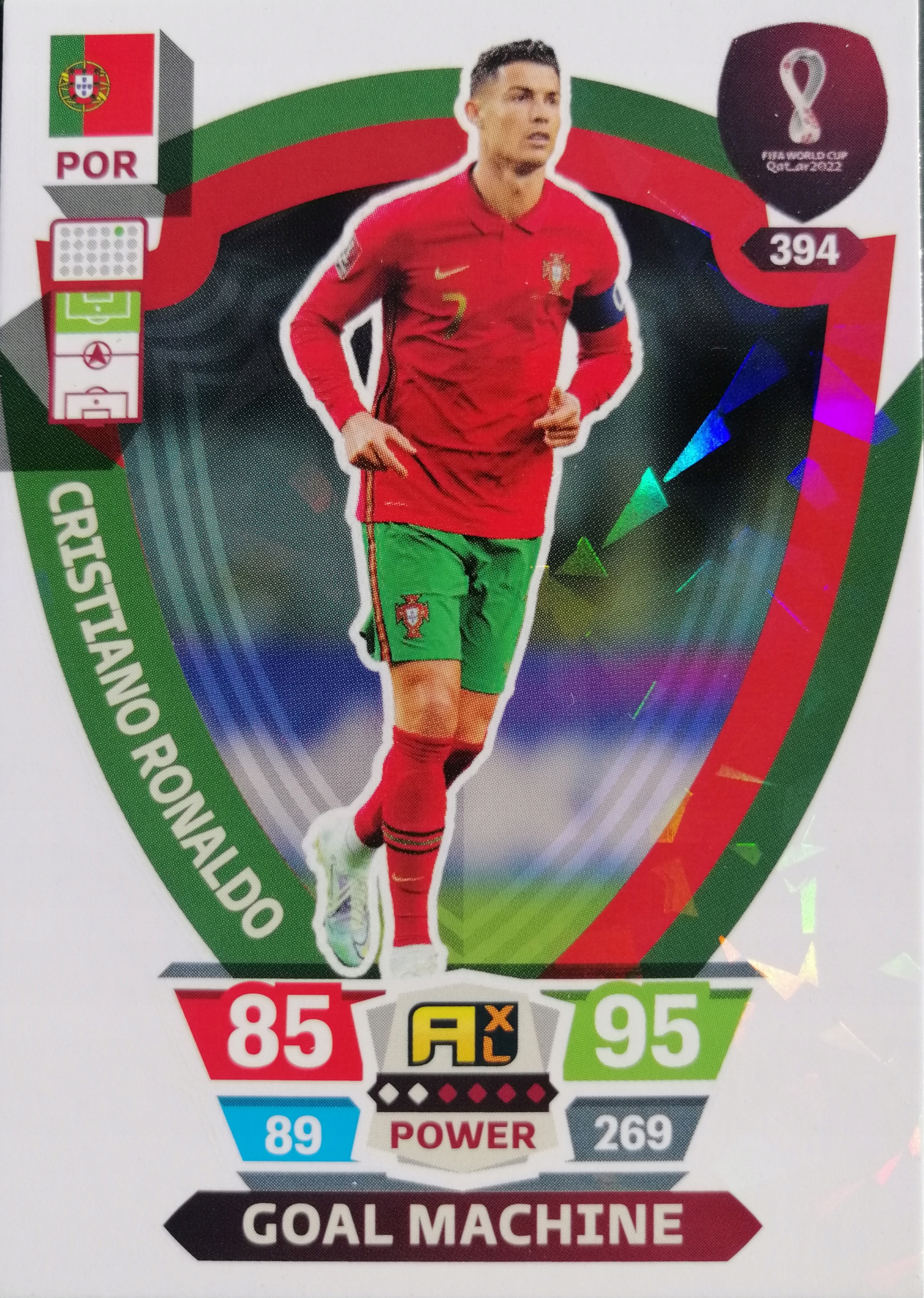 その他 2022 PANINI CRISTIANO RONALDO PSA10 CRISTIANO RONALDO 2022-23 DONRUSS PITCH KINGS #17 PORTUGAL