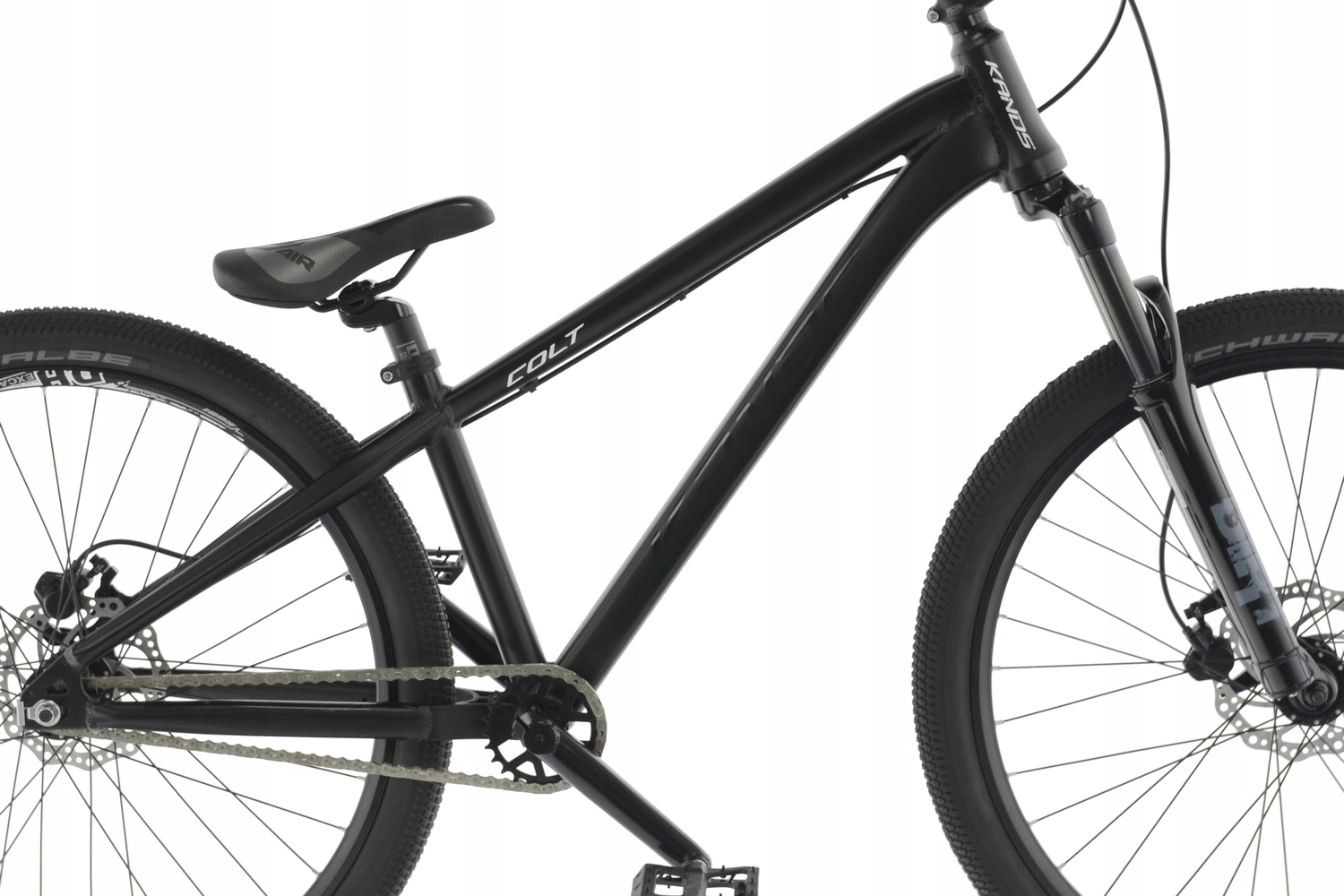 KANDS DIRT COLT 2XT HYDR 26 CZARNY RAMA 13