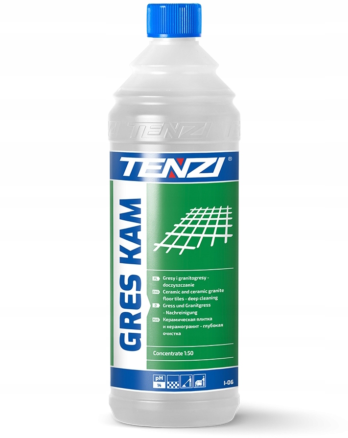 

Tenzi GresKam 1L Środek do czyszczenia gresu