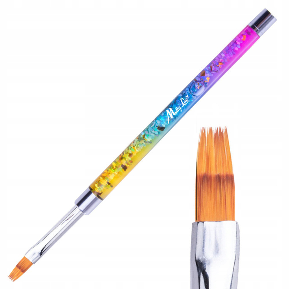 

Pędzelek Do Zdobień Ombre cieniowania 19mm rainbow