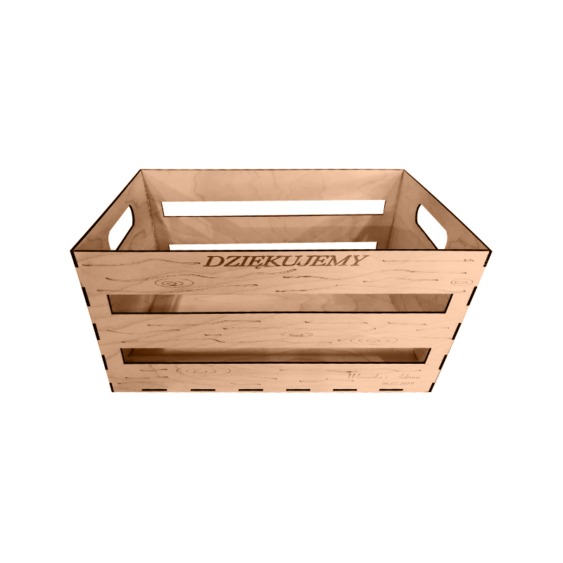 Poděkování rodičům svatební hostina gravírování