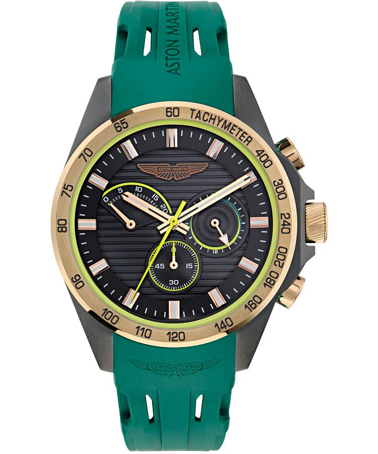 Pánské hodinky Aston Martin Thrill Heritage Line Chronograph