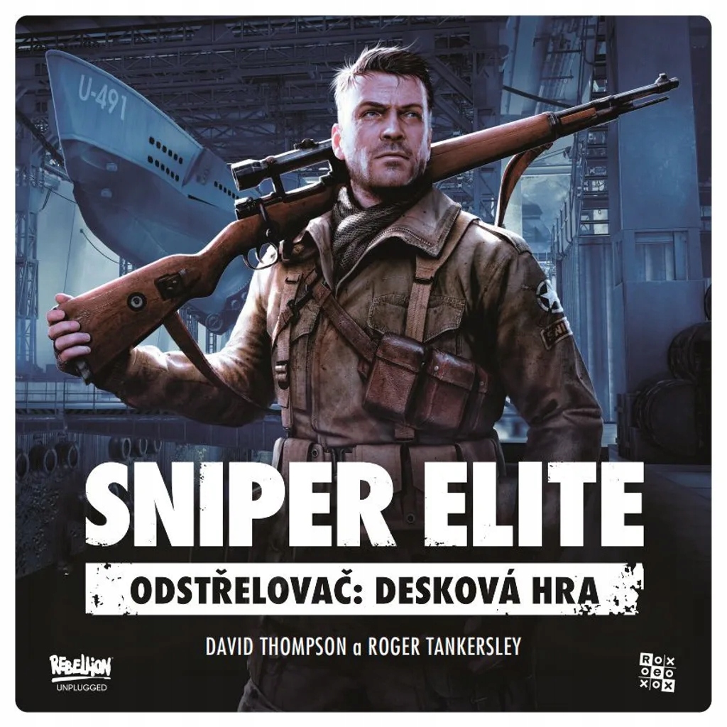 REXhry Sniper Elite Odstřelovač: Desková hra