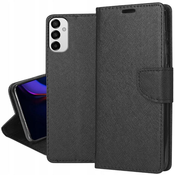 

Etui do Samsung Galaxy M13 Portfel Case Szkło