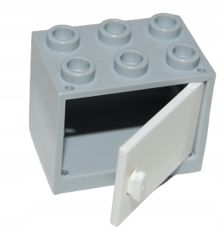 

Lego 4532 4533 Szafka Z Drzwiczkami Nowa (5g)