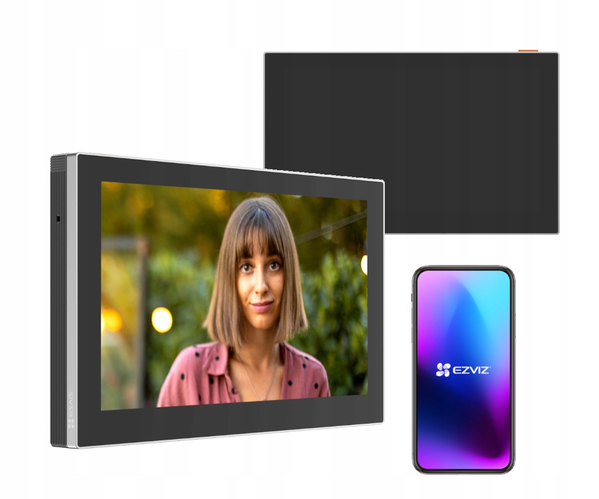 Ezviz SD7 Inteligentny ekran 6,97" Wi-Fi zdalne sterowanie 4600 mAh Czarny