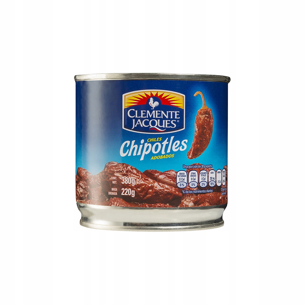 

Meksykańska Papryka Chili Chipotle Adobo 380g Cj