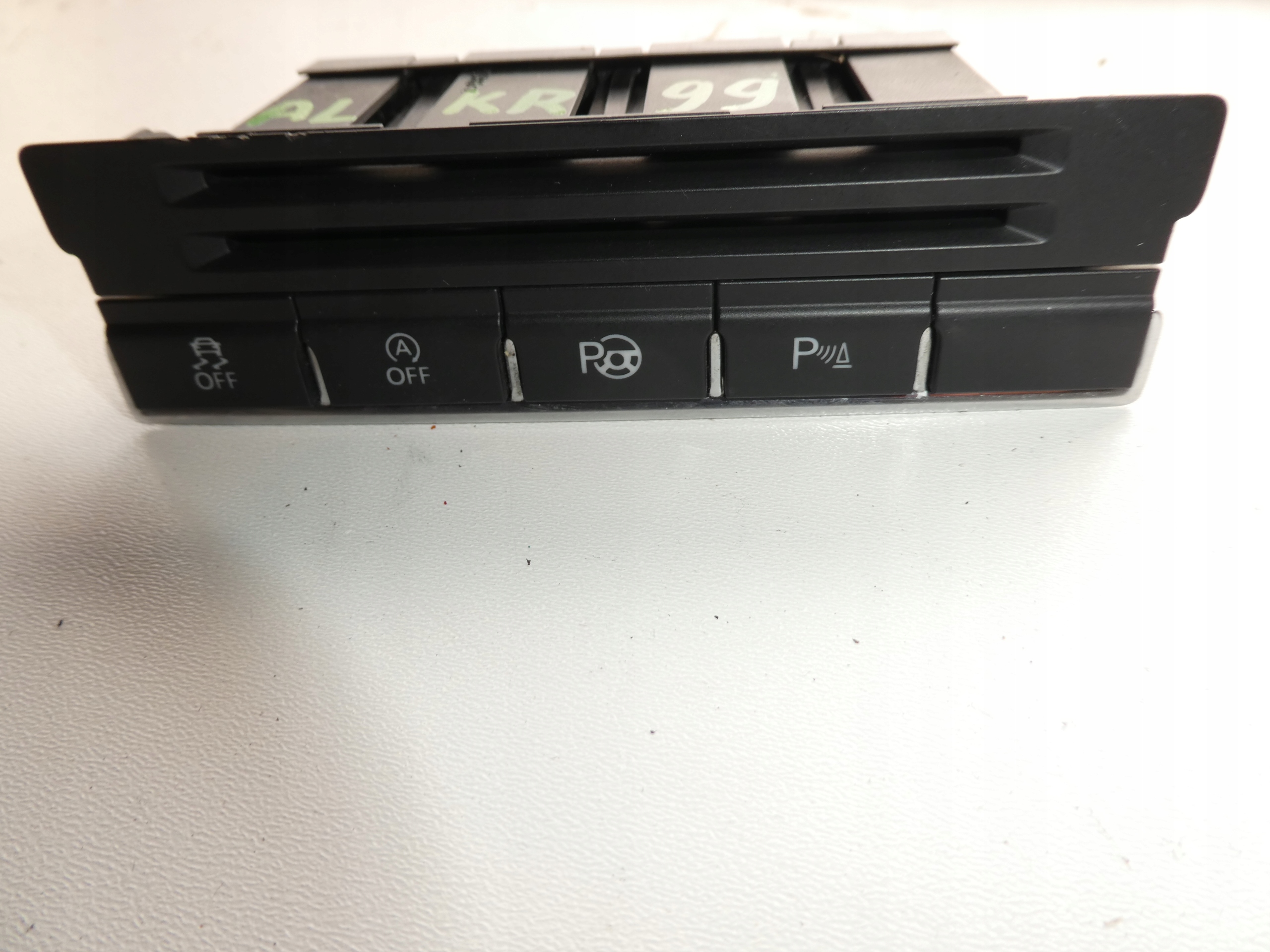 control panel VW TIGUAN 5N1927132T