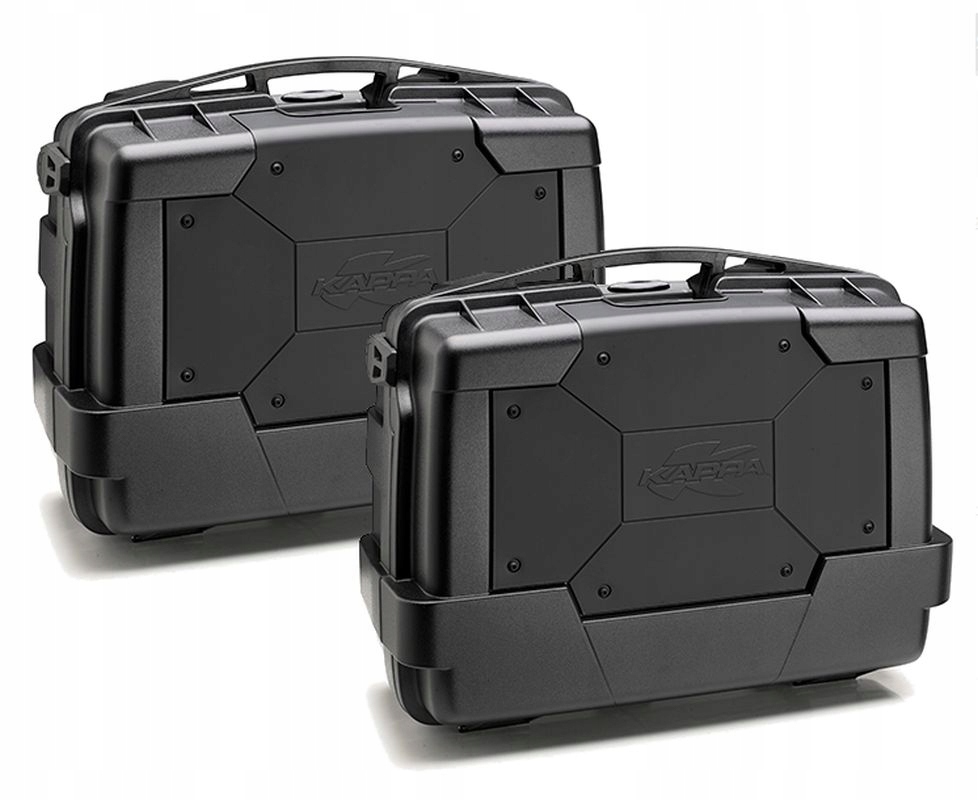 Kappa 2024/04 Bočné Kufre 33 L Monokey KGR33N Garda Black Line Lite (pár