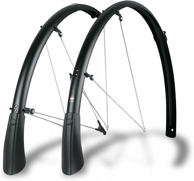 Błotniki Rowerowe Komplet Błotników Rowerowych Sks Bluemels Matt 28"