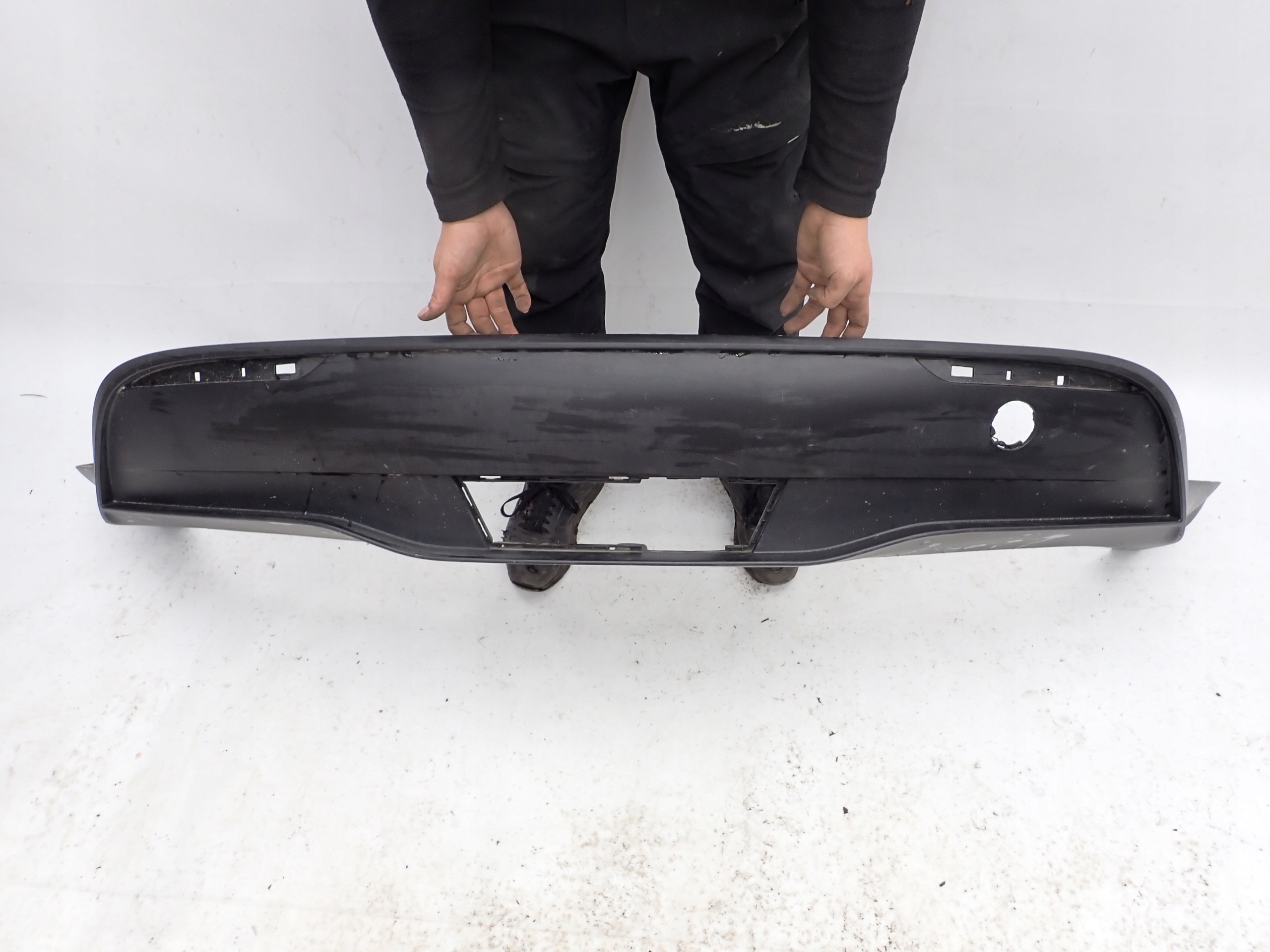 TESLA MODEL Y 20- spoiler der Stoßstange heck hinten