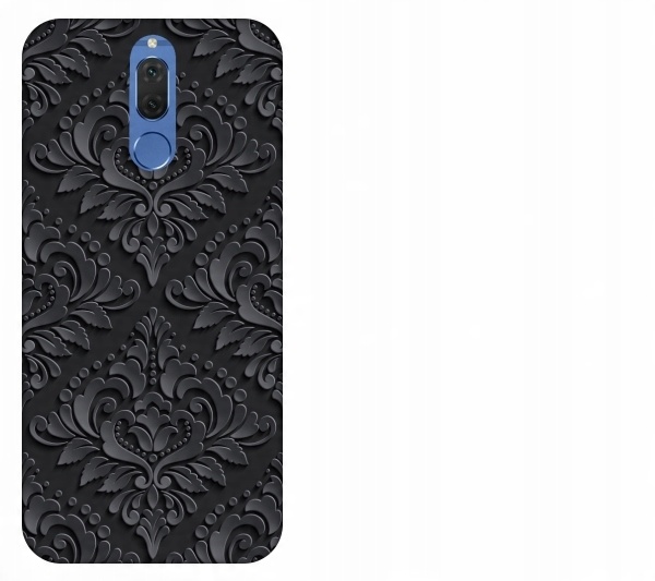 

Etui pokrowiec Huawei Mate 10 Lite Vintage wzór ba