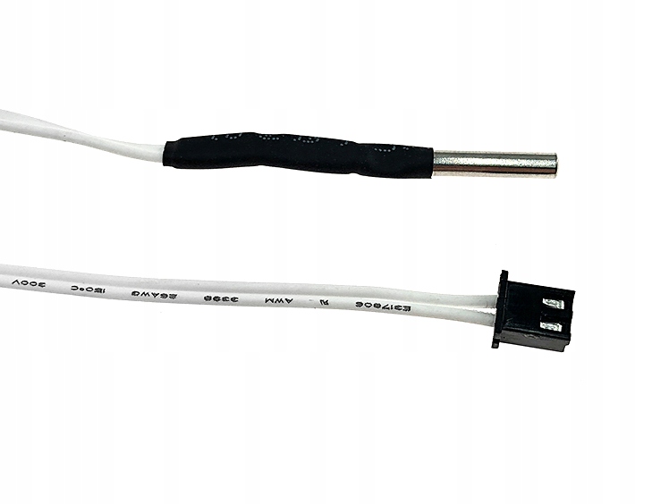 termistor z wtyczką HT-NTC100K 350st.C dokładność 1% 3mm - 1m Producent Inna