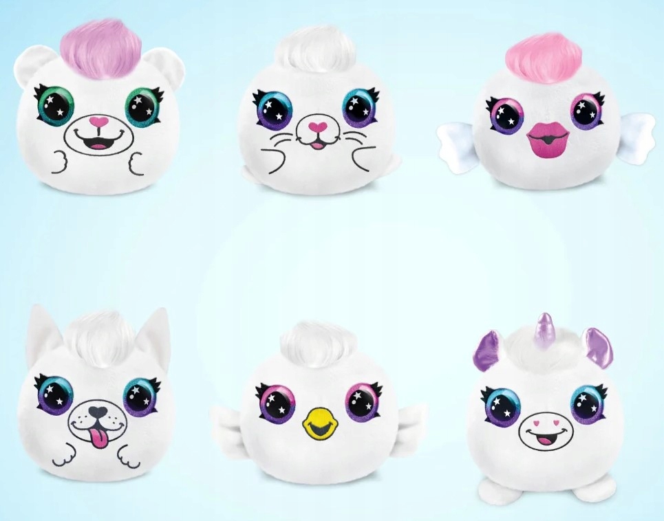 PROJEKT PLUSZ 2PAK NEON Wiek dziecka 5 m +