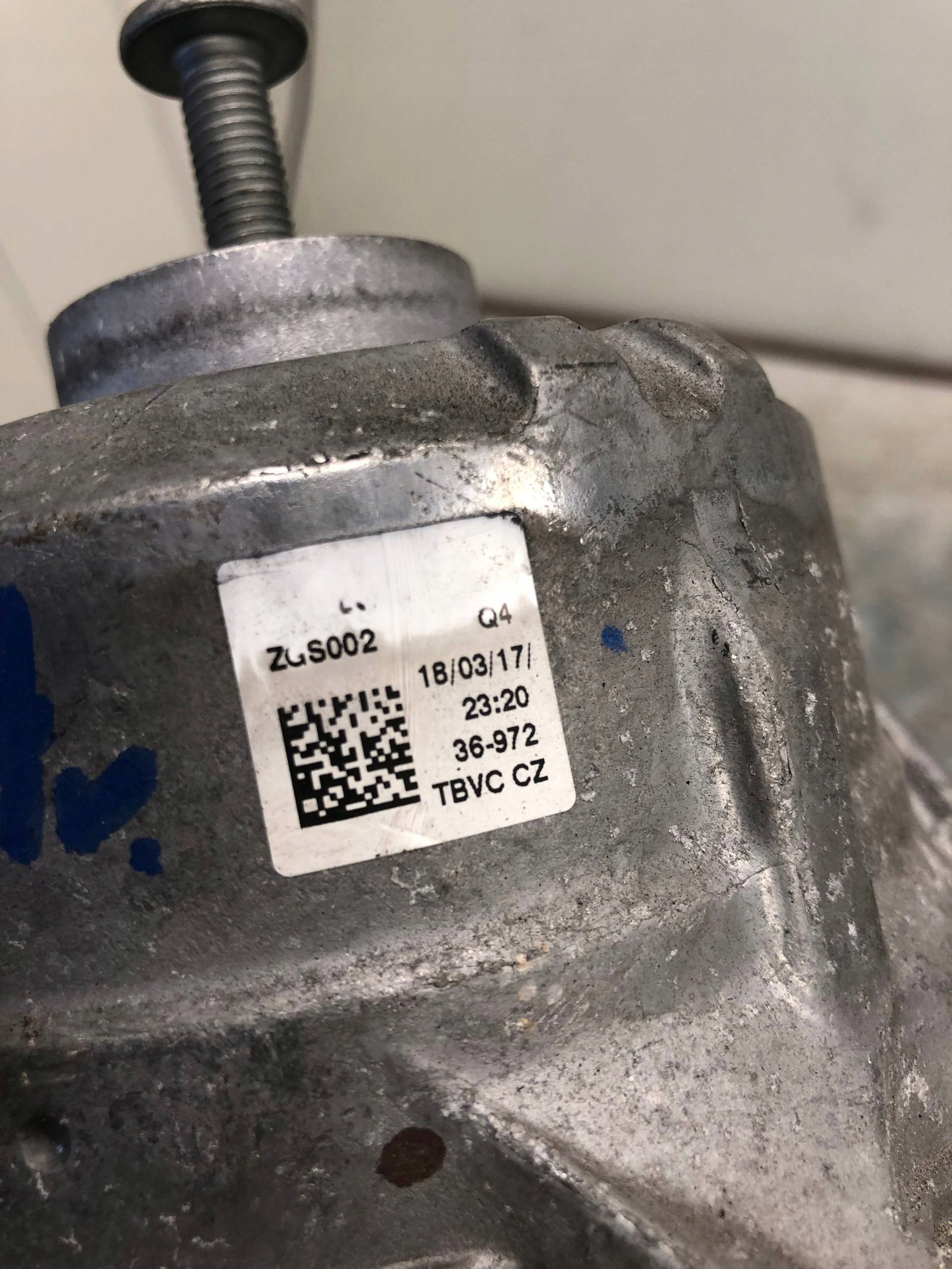 holder engine mount MERCEDES W205 KOMBI