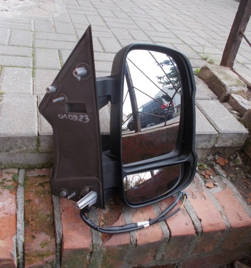 FIAT DUCATO BOXER JUMPER 2006- PRAWE ELEKTRYCZNE 8 PIN ORYGINAŁ