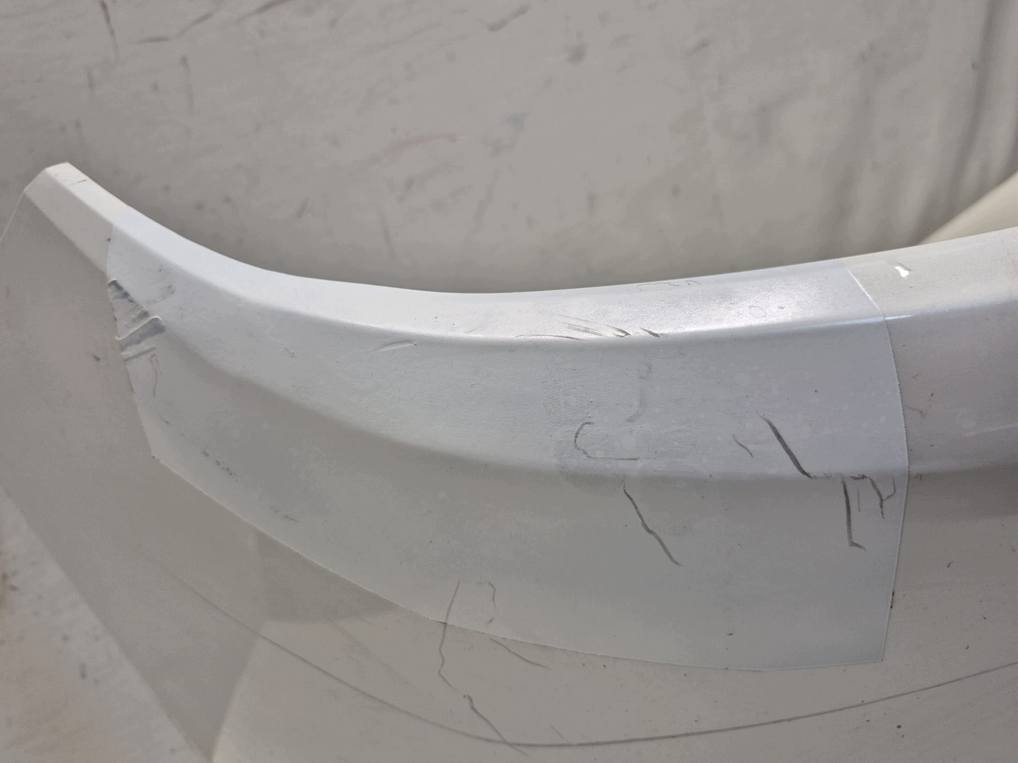 MAZDA 3 III BM LIFT 16- bumper front front grill PDC BANE-50031