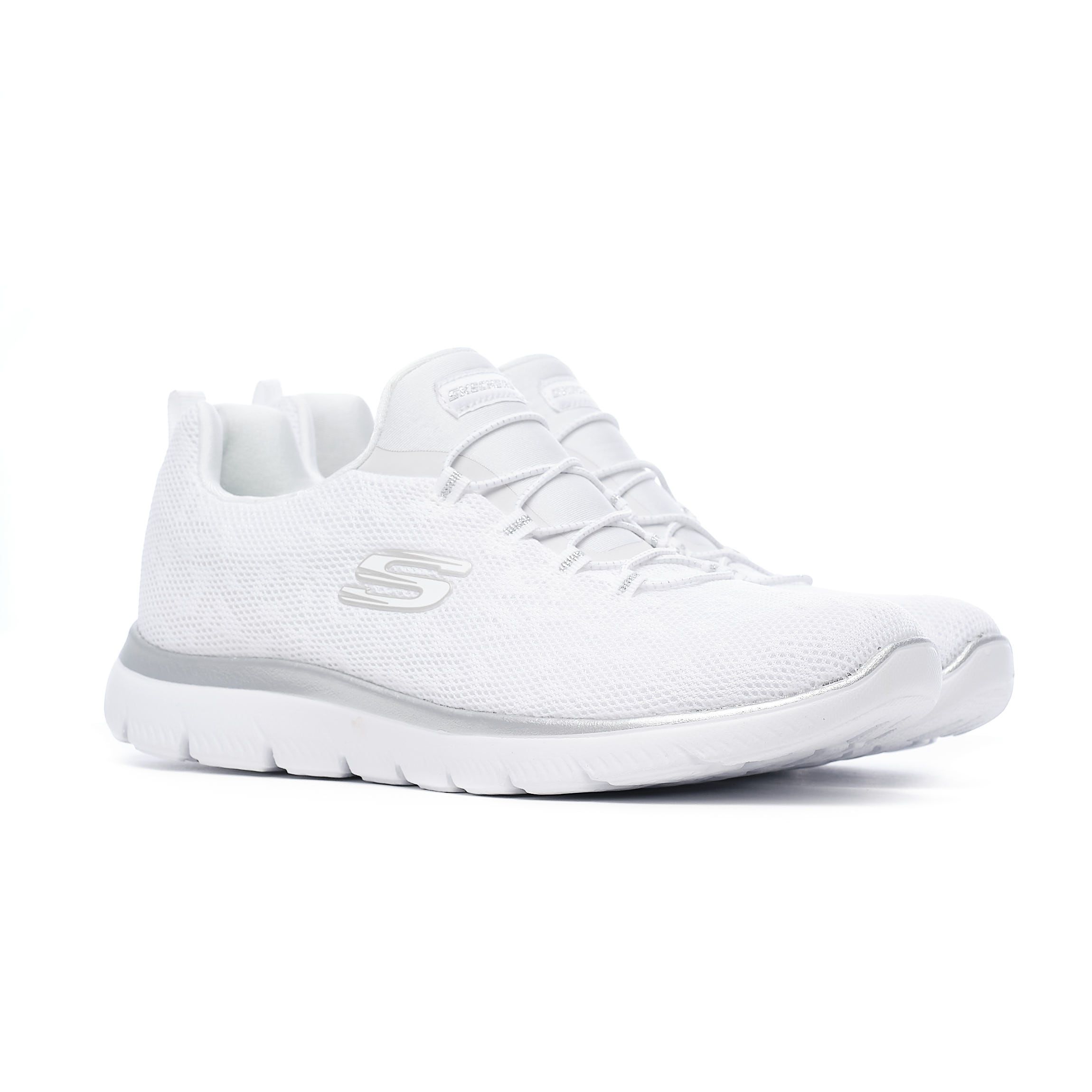 Tenisky Skechers Summits Leopard Sp Bílá 39 Dámské