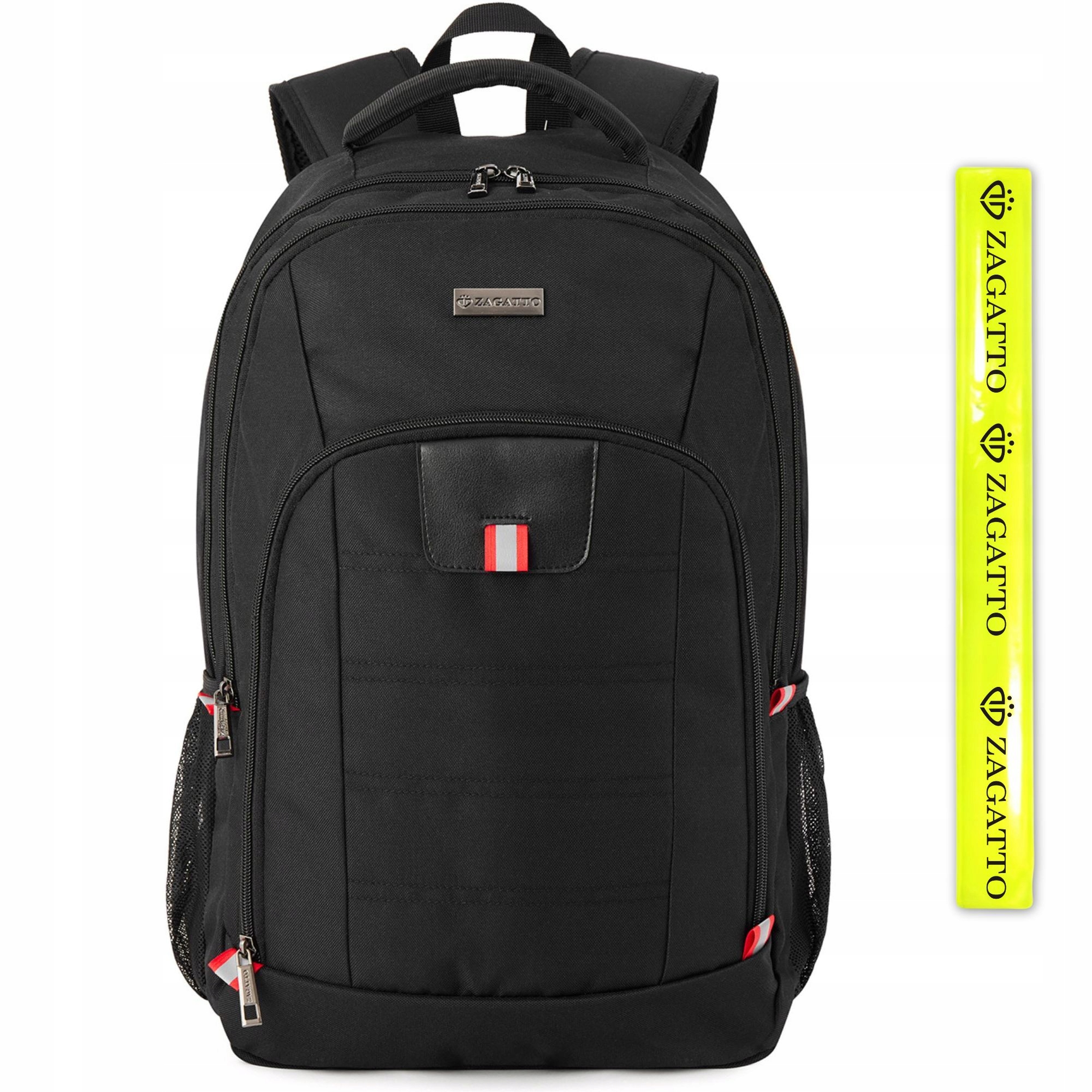 Velký batoh batoh pro vícekomorovou práci s prostorem pro 17" notebook Zagatto