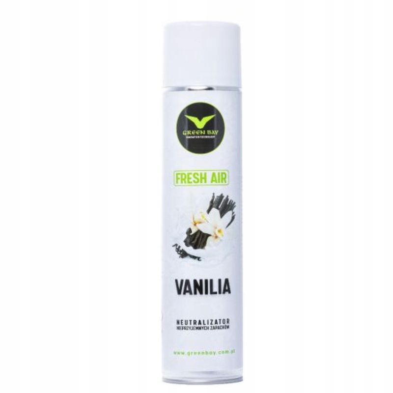 

Green Bay Fresh Air Neutralizator 600ml Vanilia