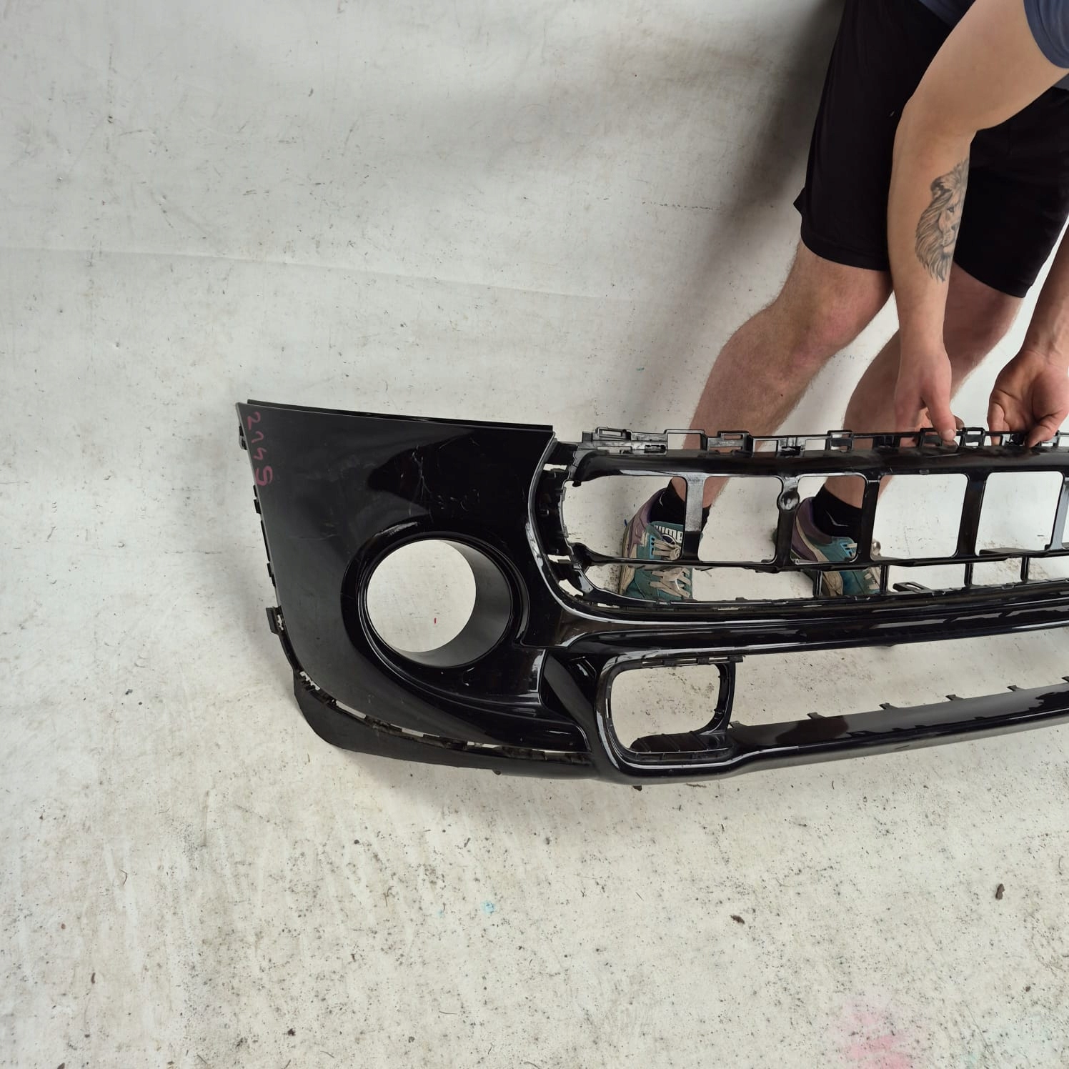 MINI COOPER III 3 F55 S 13-21 bumper front front