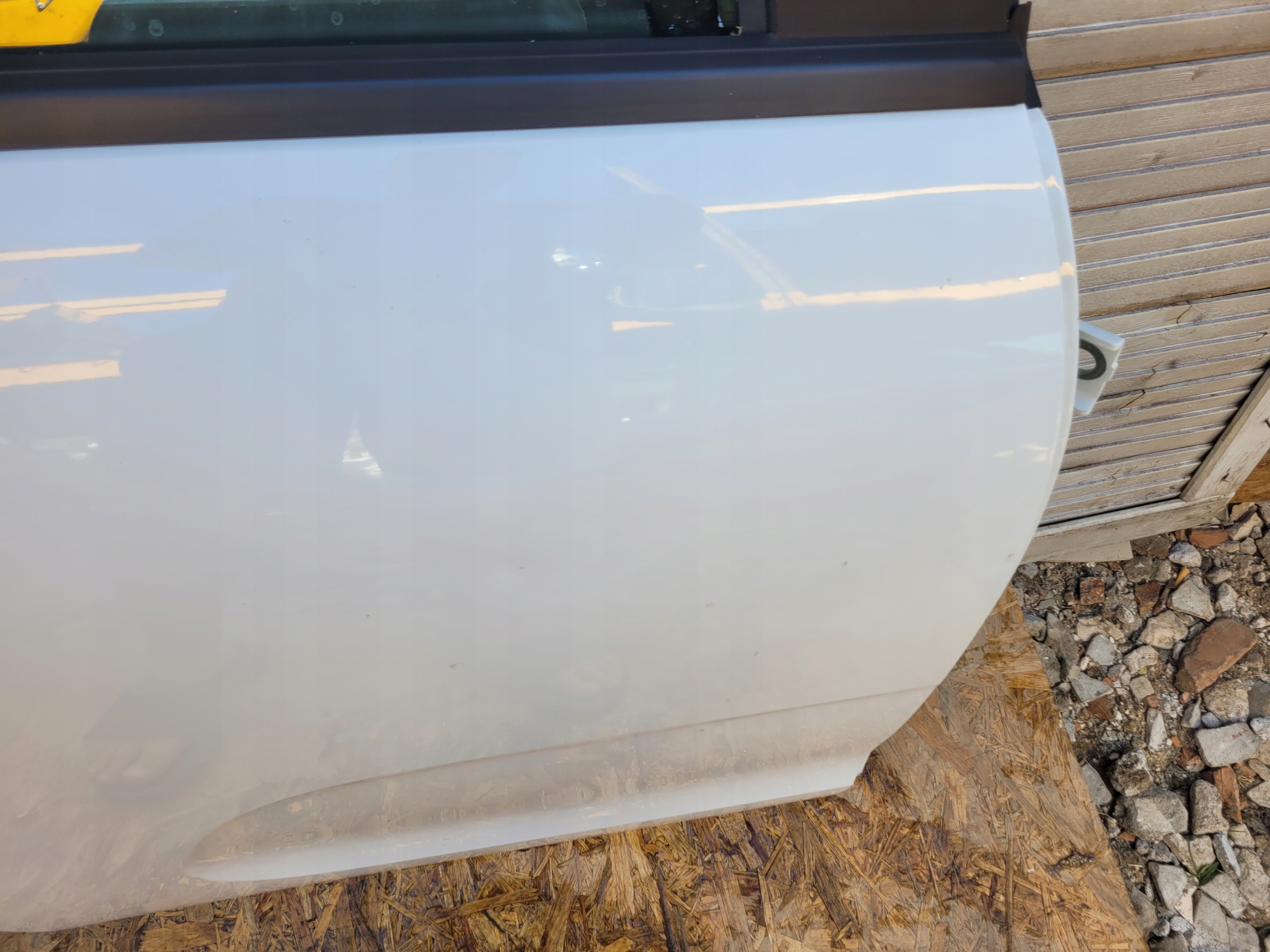 Tür hinten heck rechts CITROEN C3 III