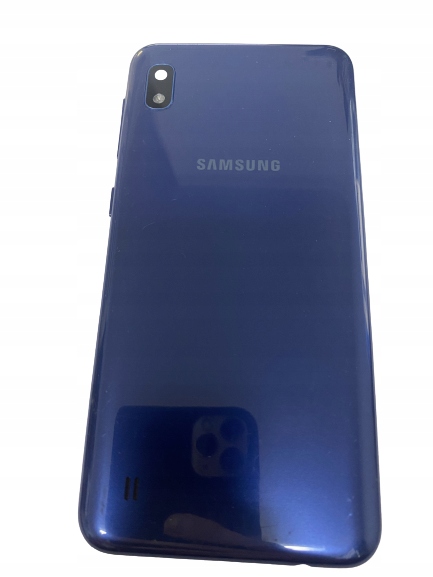 Oryginalna KLAPKA SAMSUNG A10 SM-A105 BLUE GRADE B