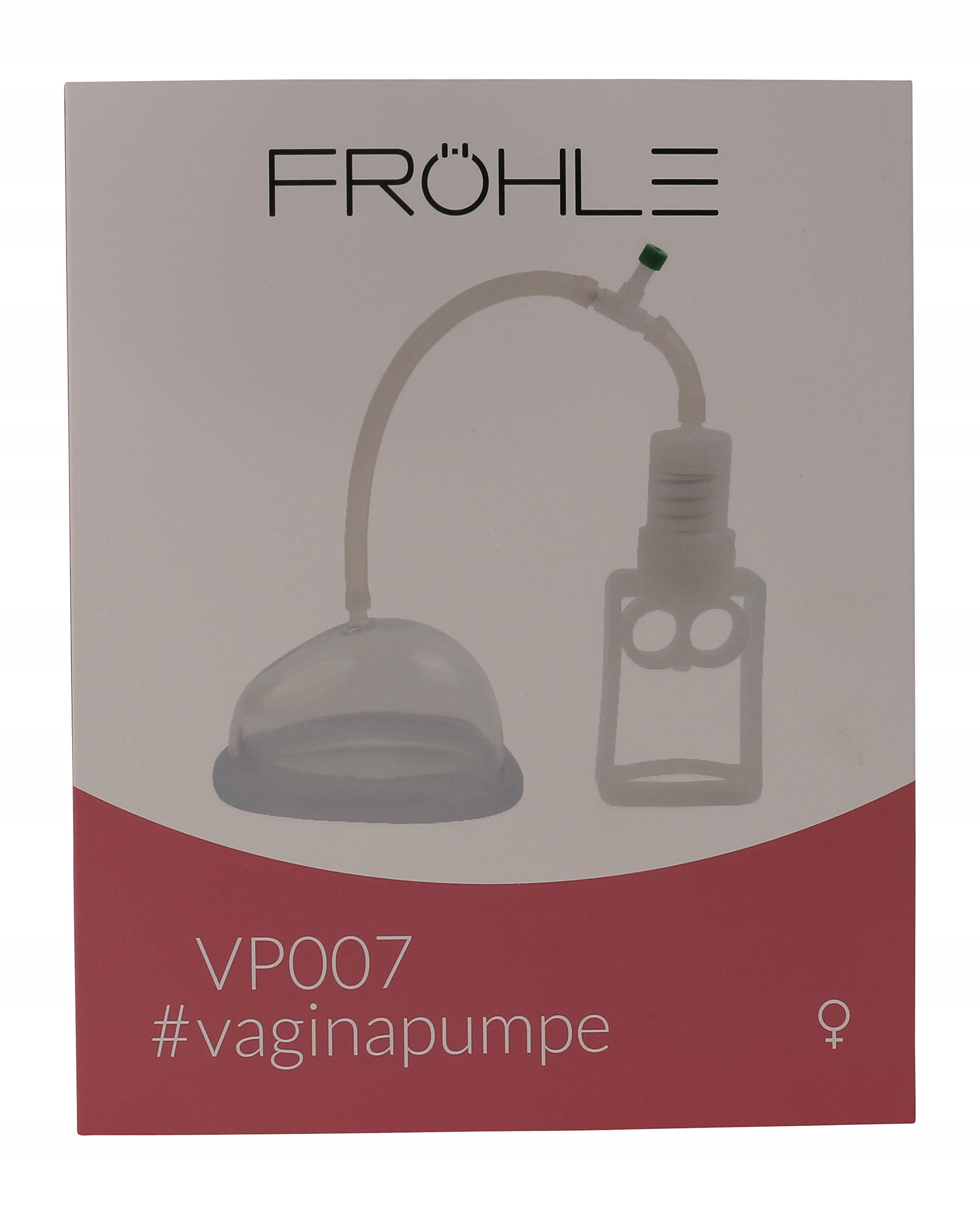 FRÖHLE VP007 Pompka Do Waginy Solo Z Ręczną Pompką Dla Kobiet — miniatura 5