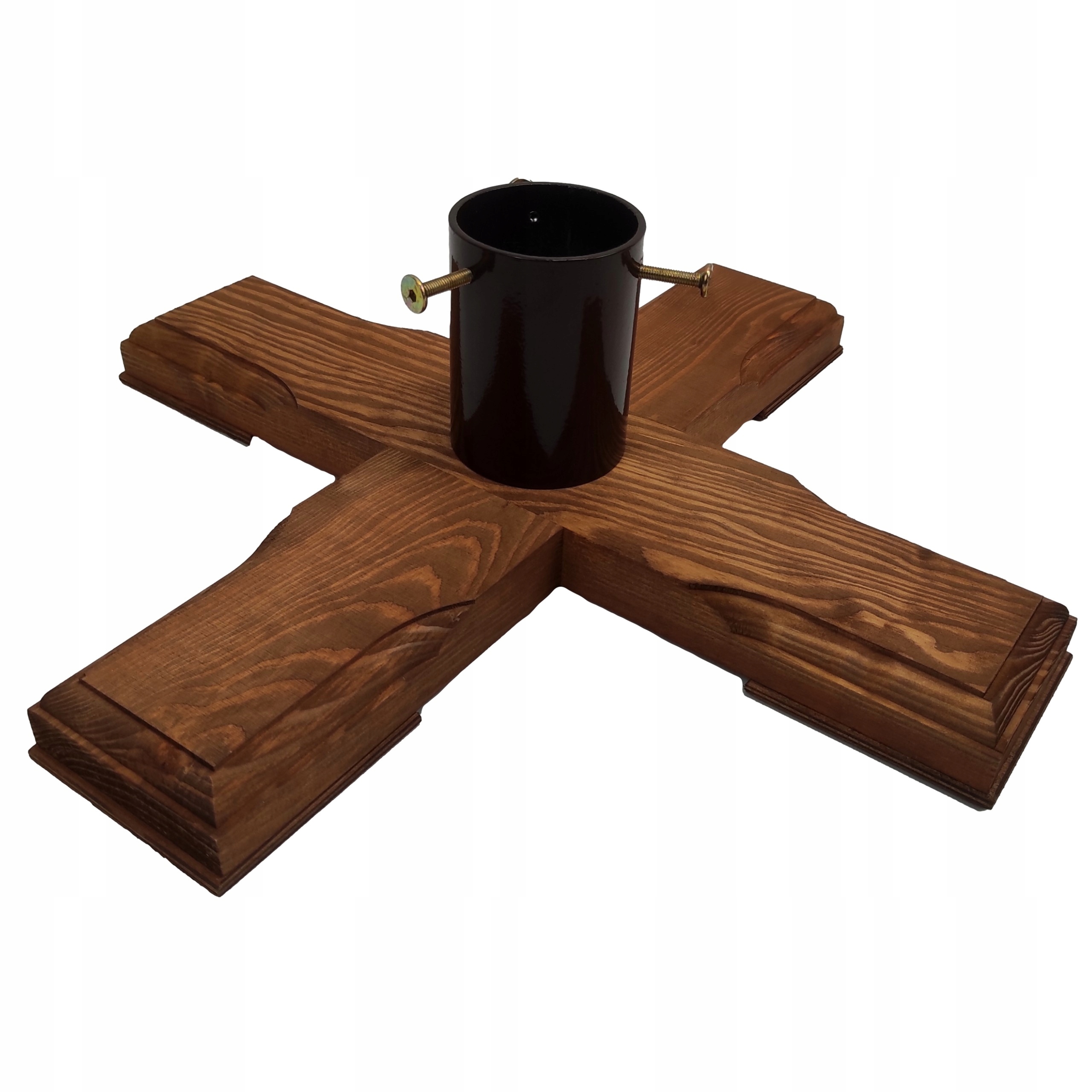 STOJAK PODSTAWKA POD CHOINKĘ DREWNIANY