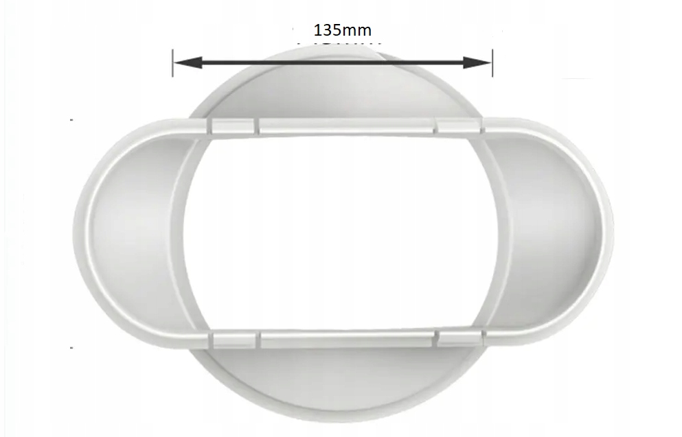 ADAPTER DO RURY KLIMATYZATORA PRZENOŚNEGO USZCZELKI RĘKAWA OKIENNEGO 15 CM Marka ZanderParts