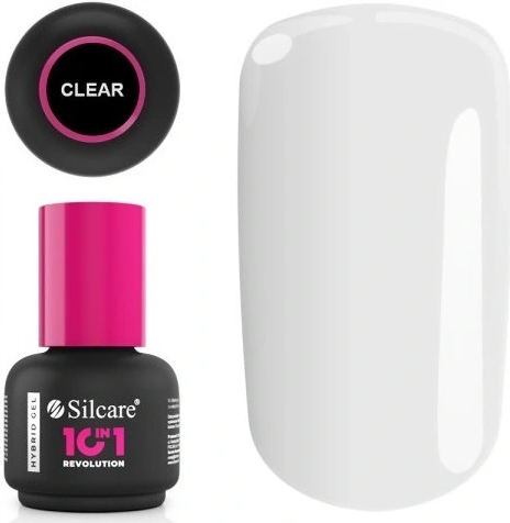 

Silcare Baza 10in1 Revolution Hybryda Clear 15 g
