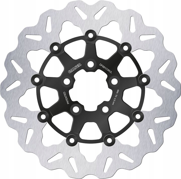 Brzdový Kotúč Galfer Wave 292 MM Harley Flhti 1450 Flstfb 1690 XL 1200