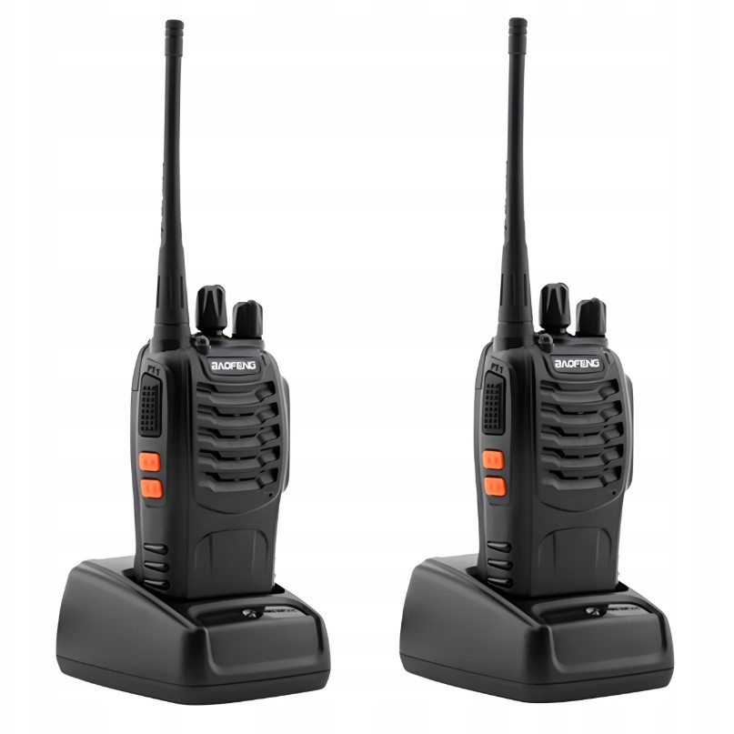 KRÓTKOFALÓWKI WALKIE TALKIE RADIOTELEFON DUŻY ZASIĘG 5W 1500 mAh EAN (GTIN) 3459866085800