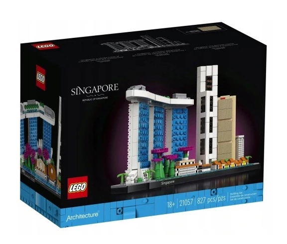 Lego Architecture 21057 Architecture Singapur
