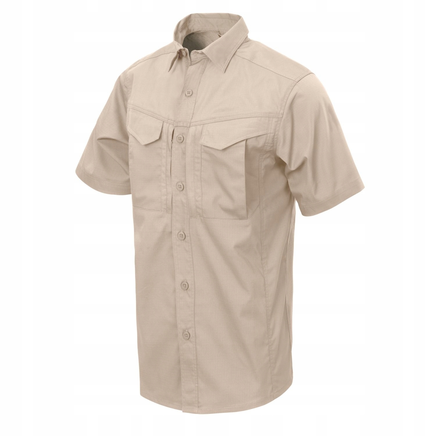 Košile Helikon Defender MK2 Krátký Rukáv Khaki vel XL