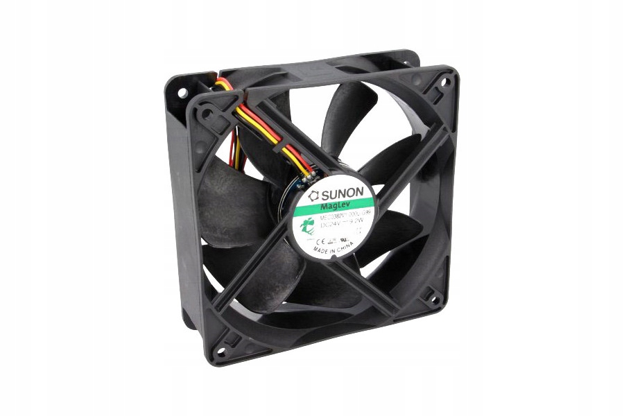

Sunon Wentylator DC Vapo 24V 120x120x38mm 234m3/h