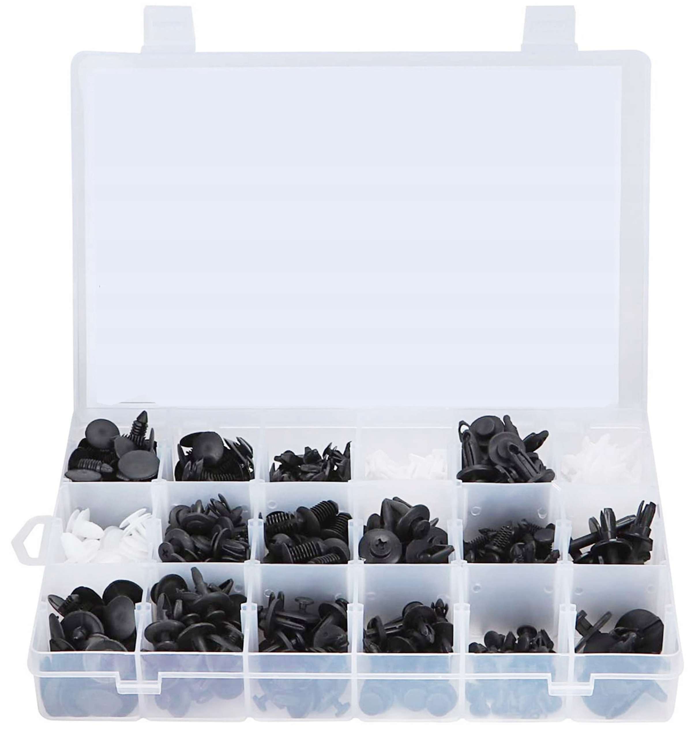 SPINKI KLIPSY KOŁKI SAMOCHODOWE DO AUTA TAPICERKI 415SZT FORD