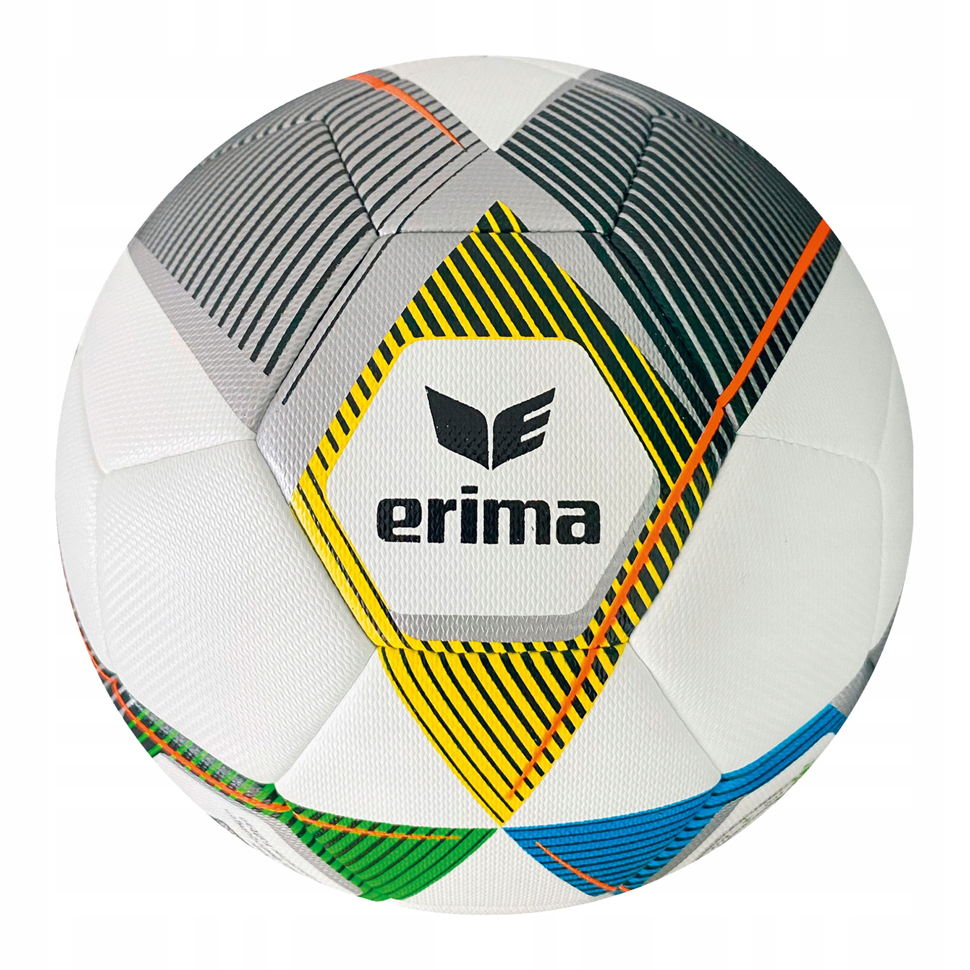 Piłka do piłki nożnej Erima Hybrid Eco silver/navy rozmiar 5 5