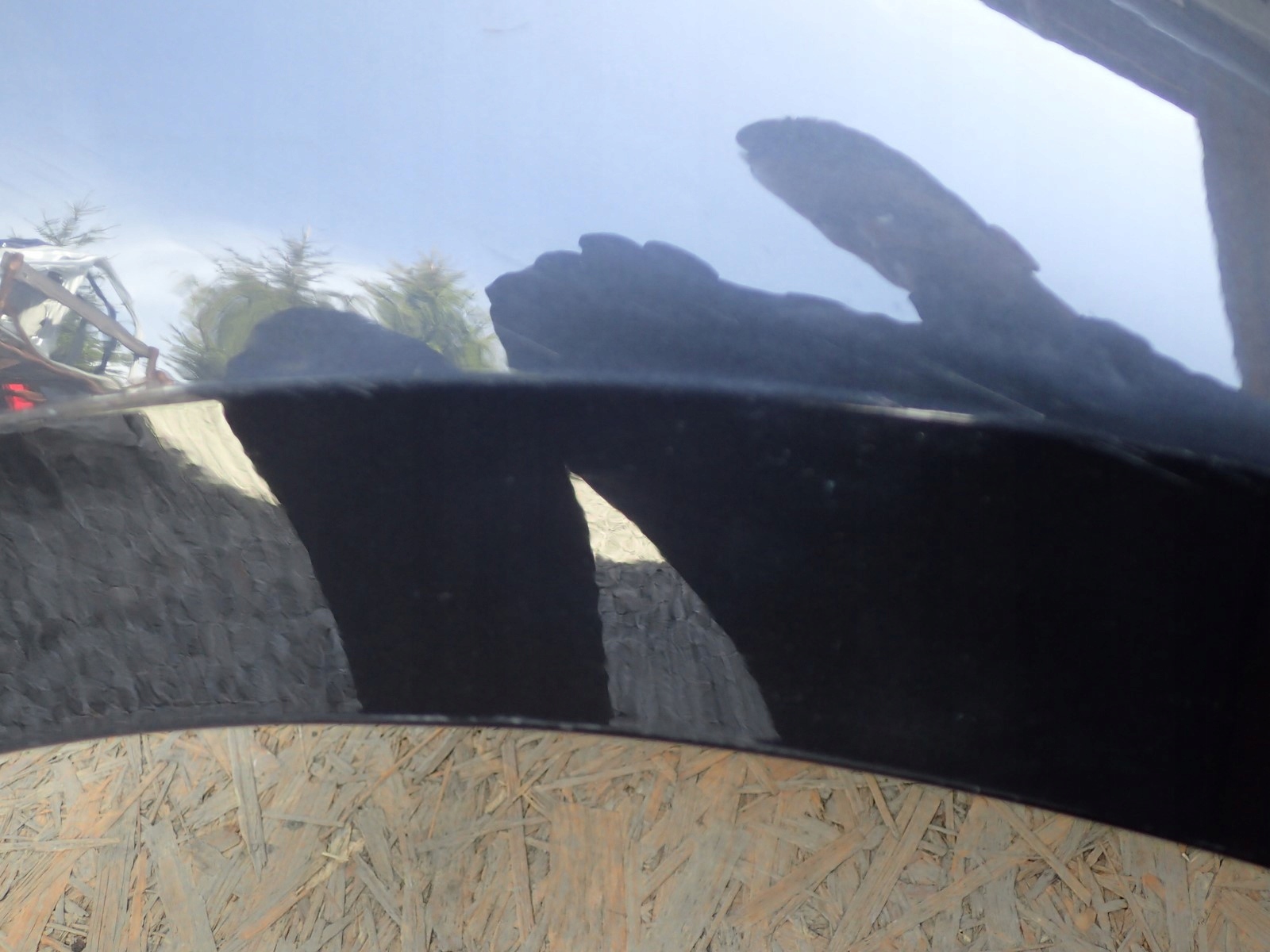 fender right front front VW PASSAT B8 3G 2014