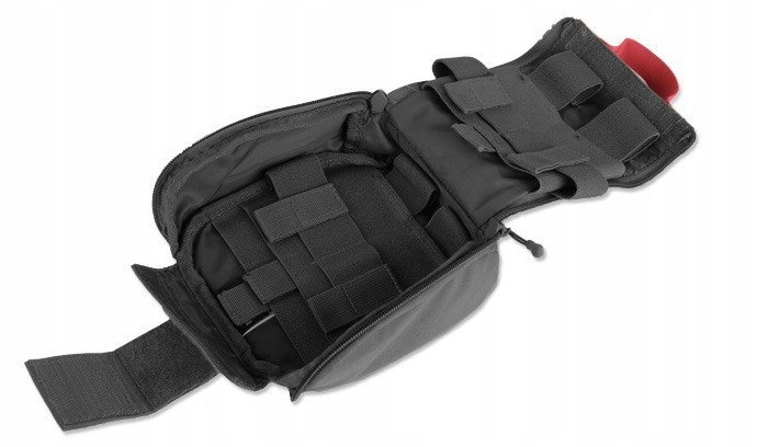 Apteczka zrywalna IFAK POUCH LASER CUT - CZARNY