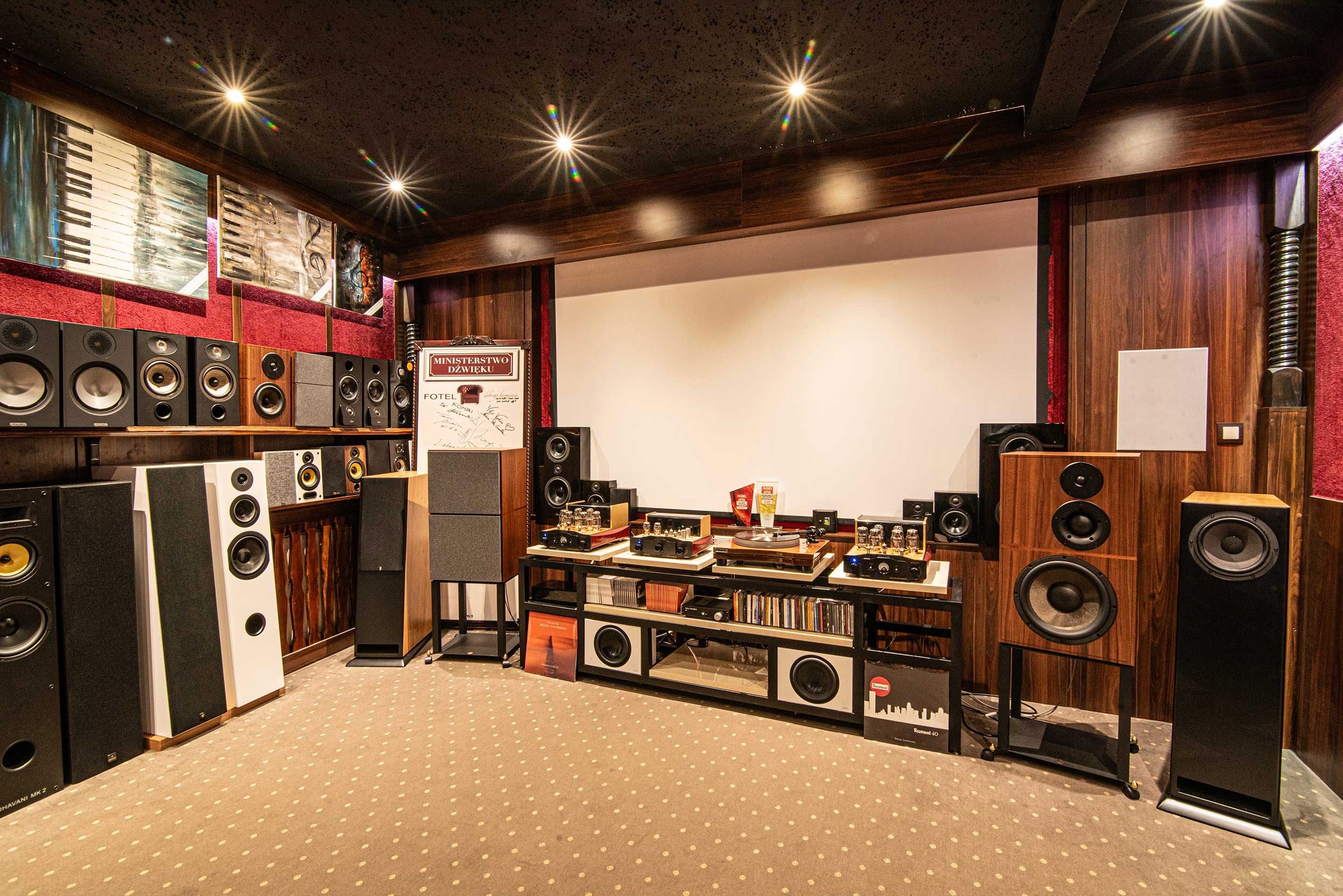 Angstrom Loudspeakers Forza bezprzewodowy subwoofer + transmitter Model Forza bezprzewodowy subwoofer + transmitter