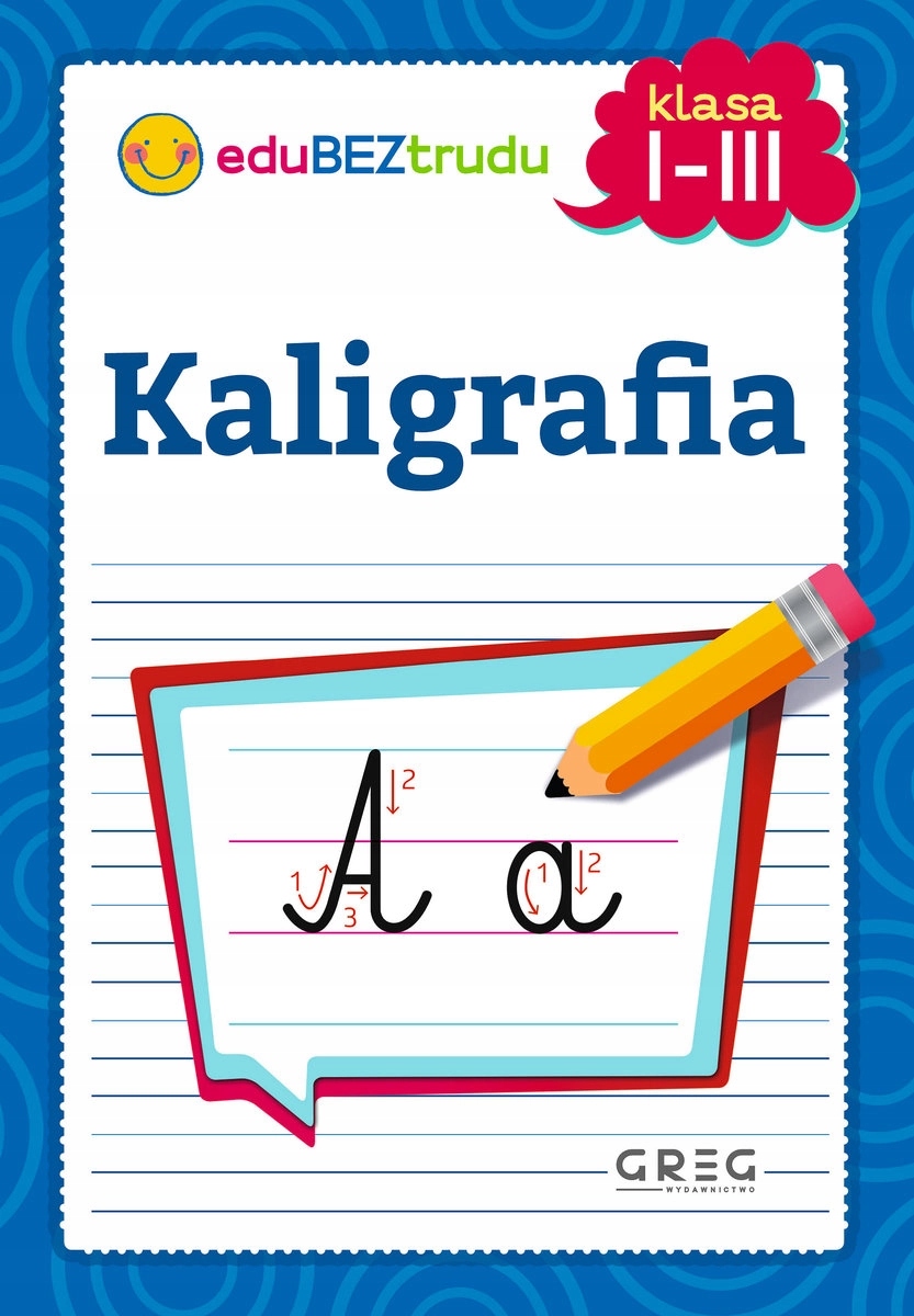 

Kaligrafia klasa 1-3 Nauka Pisania Literki Litery