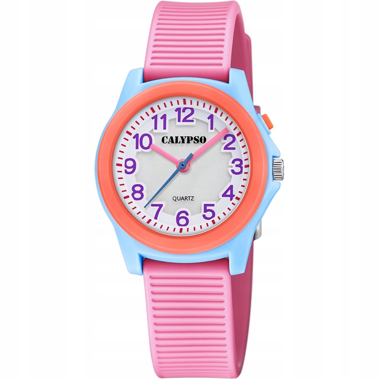 Dětské hodinky Calypso K5823-2 růžový řemínek